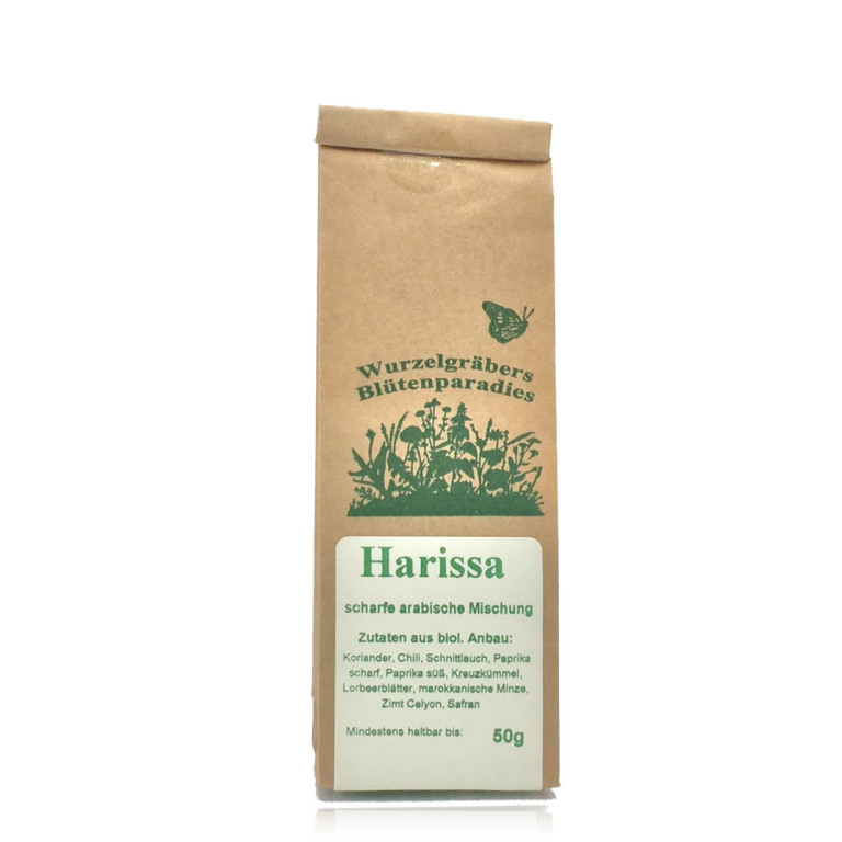 Harissa Gewürz bio * scharf